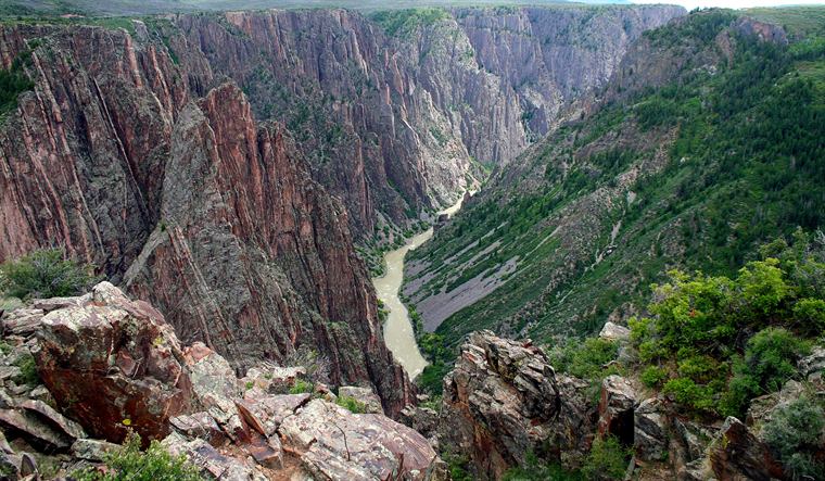 The Black Canyon near Montrose